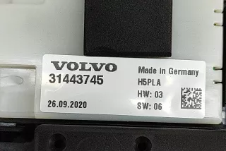31479612, 31443745 , art12974809 Фонарь салона (плафон) Volvo V60 1 Арт 12974809, вид 8
