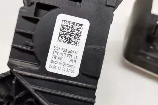 5Q1723503H, 6PV010621-11, 6PV010621, 5Q0723131A, 5Q1864551A , art12275353 Педаль газа Volkswagen Arteon Арт 12275353, вид 5
