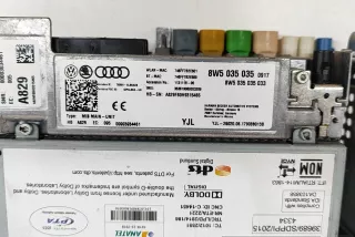 Блок навигации Audi Q5 2 2017г. 8W5035035 , art13042253 - Фото 6