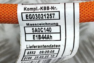 5A0C141, 5A0C140 , art14741026 Проводка BMW IX I20 Арт 14741026, вид 7