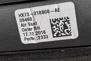 HX73-018B08-AE , art13317562 Дефлектор обдува салона Jaguar XE 1 Арт 13317562, вид 6