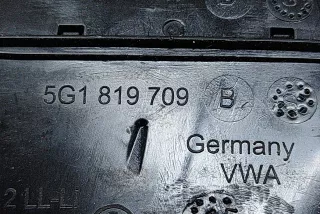 5G1819703H, 5G1819247B, 5G1819709B , art12463242 Дефлектор обдува салона Volkswagen Golf 7 Арт 12463242, вид 6