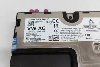 5WA035284F, 5WA035284C , art14455817 Блок Bluetooth Volkswagen Caddy 5 Арт 14455817, вид 6