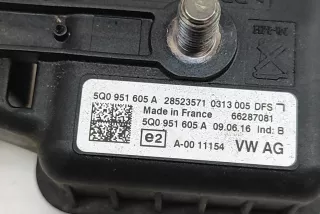 5Q0951605A, 28523571 , art15120989 Блок управления сигнализацией Volkswagen Golf 7 Арт 15120989, вид 6