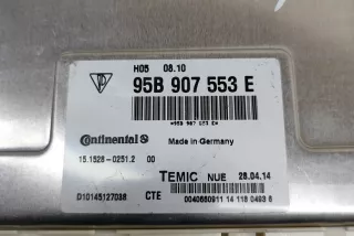 95B907553E, 95B.907.553.E , art13588073 Блок управления пневмоподвеской Porsche Macan Арт 13588073, вид 6