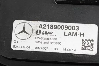 A2189009003, 524741F04 , art14781992 Блок управления светом Mercedes CLS C218 Арт 14781992, вид 6