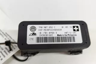 7P0907652C, 10.1701-0769.3 , art14230235 Датчик ускорения Volkswagen Touareg 2 Арт 14230235, вид 6