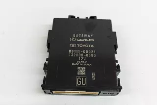 89111-K0021, 232000-0580 , art12807673 Блок комфорта Toyota Yaris 4 Арт 12807673, вид 1