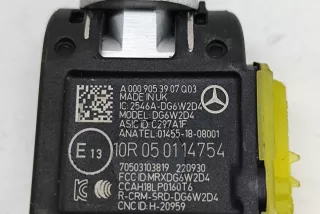 A0009053907 , art14706007 Датчик давления в шине Mercedes EQC n293 Арт 14706007, вид 6