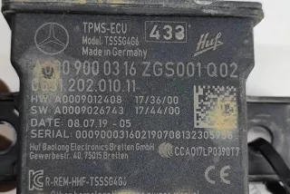 A0009000316, A0009012408, A0009026743 , art13788413 Блок контроля давления в шинах Mercedes GLE W167 Арт 13788413, вид 7