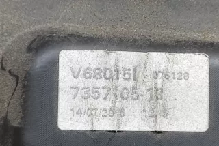 7357105 , art12775674 Накладка подсветки номера BMW 7 G11/G12 Арт 12775674, вид 6