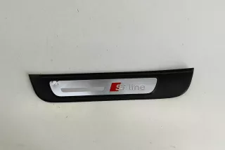 4G8853375, 4G8853375A, 4G8853375B, 4G8853375F , art13632789 Накладка на порог Audi A7 1 (S7,RS7) Арт 13632789, вид 1