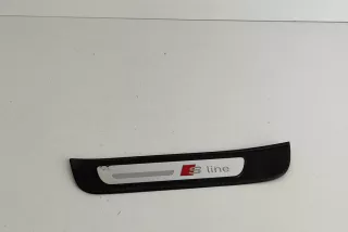 4G8853375, 4G8853375A, 4G8853375B, 4G8853375F , art13632789 Накладка на порог Audi A7 1 (S7,RS7) Арт 13632789, вид 3