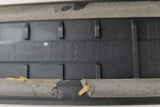 4G8853375, 4G8853375A, 4G8853375B, 4G8853375F , art13632789 Накладка на порог Audi A7 1 (S7,RS7) Арт 13632789, вид 8
