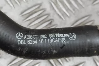 A2058302802 , art13886491 Патрубок радиатора Mercedes EQC n293 Арт 13886491, вид 6
