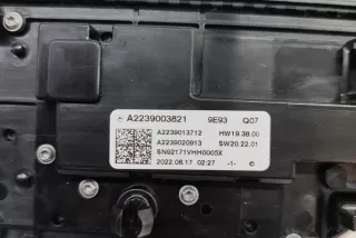 A2239003821, A2239013712, A2239020913 , art13769050 Кнопка регулировки сидения Mercedes EQS Арт 13769050, вид 8