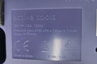 38160-TZ5-A01 , art13708602 Компрессор для шин штатный Honda Civic 10 Арт 13708602, вид 7