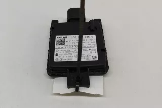 2Q0907686E, 6PZ013498-15, 6PZ013498, 2694A-RS4 , art12332559 Датчик мертвых (слепых) зон Skoda Enyaq Арт 12332559, вид 2