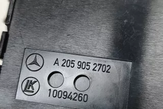 A2059052702 , art15152239 Блок управления сиденьем Mercedes GLC X253 Арт 15152239, вид 6