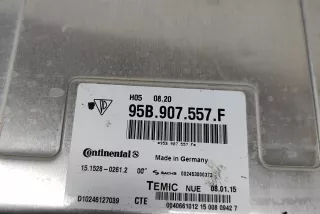 95B907557F, 95B.907.557.F , art13798811 Блок управления пневмоподвеской Porsche Macan Арт 13798811, вид 6