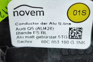 80C853190G, 80A867409T, 80A867410T, 80C853189R , art14863613 Обшивка салона Audi Q5 2 Арт 14863613, вид 3