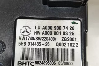 A0009007426, A0009010325 , art14699465 Блок управления печки/климат-контроля Mercedes EQC n293 Арт 14699465, вид 7