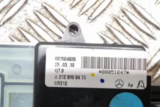 A2129100475, 007604935, 00051047 , art12430700 Прочая запчасть Mercedes E W212 Арт 12430700, вид 4