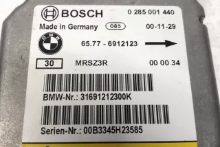 6912123, 65776912123, 0285001440 , art12368406 Блок AirBag BMW 3 E46 Арт 12368406, вид 4