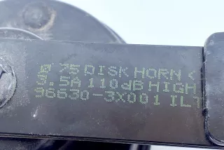 96630-3X001 , art12328961 Сигнал (клаксон) Kia Ceed 2 Арт 12328961, вид 4