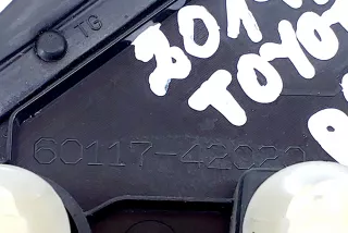 60117-42020 , art12478979 Молдинг крыла переднего правого Toyota Rav 4 1 Арт 12478979, вид 4