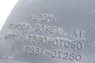 17880-0T050 , art12875668 Патрубок впускного коллектора Toyota Auris 2 Арт 12875668, вид 3