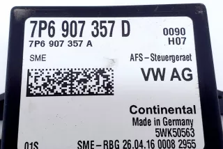 7P6907357D , art13153450 Блок управления светом Skoda Octavia A7 Арт 13153450, вид 2