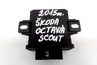 7P6907357D , art13153450 Блок управления светом Skoda Octavia A7 Арт 13153450, вид 4
