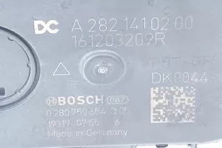 161203209R, A2821410200 , art13311049 Заслонка дроссельная Nissan Qashqai 2 restailing Арт 13311049, вид 5