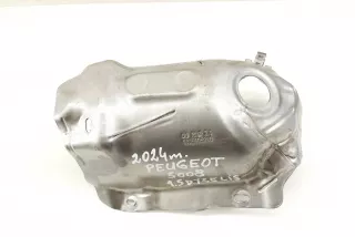 9809695280 , art13364080 Тепловой экран глушителя Peugeot 5008 2 Арт 13364080, вид 1
