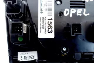 39081563 , art13896471 Блок управления печки/климат-контроля Opel Mokka 1 restailing Арт 13896471, вид 5