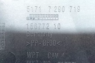 7290719 , art13932465 Кожух аккумулятора BMW 1 F40 Арт 13932465, вид 4