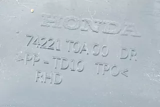 74221T0A00 , art14244317 Молдинг крыла переднего правого Honda CR-V 1 Арт 14244317, вид 4