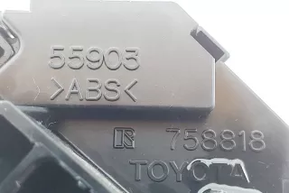 758734, 758818 , art14513194 Блок управления печки/климат-контроля Toyota Yaris 1 Арт 14513194, вид 4