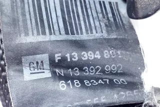 623097100, 13394801, 13392992, 618834700, 13367543 , art14755232 Ремень безопасности передний левый Opel Zafira C Арт 14755232, вид 8