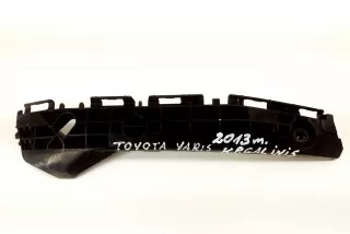 52576-0D130 , art15118787 Кронштейн крепления бампера заднего Toyota Yaris 1 Арт 15118787, вид 1