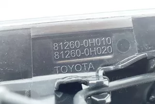 81260-0H010, 81260-0H020 , art15110149 Фонарь салона (плафон) Toyota Aygo 2 Арт 15110149, вид 5