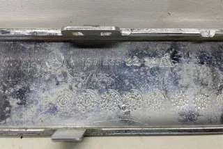 A1668852274 , art14724524 Молдинг бампера переднего Mercedes ML/GLE W166 Арт 14724524, вид 7