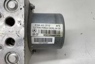 A1669013400 , art12844812 Блок ABS Mercedes ML/GLE W166 Арт 12844812, вид 4