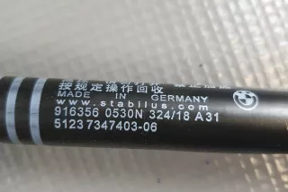 7347403, 51237347403 , art12259676 Амортизатор капота BMW 5 G30/G31 Арт 12259676, вид 4