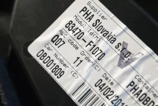 83470F1070, 91625F1030, 96330D9000, 83450F1000 , art12282766 Стеклоподъемник задний левый Kia Sportage 4 Арт 12282766, вид 7