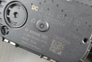 161203209R, 0280750654 , art12495850 Заслонка дроссельная Nissan Qashqai 2 restailing Арт 12495850, вид 5