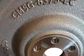GM5G6375LC, C1BC7563DC, C1BG7550DB , art13152255 Диск сцепления Ford EcoSport 1.0л Арт 13152255, вид 4