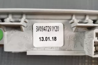 3V0947291 , art13364037 Фонарь салона (плафон) Skoda Superb 3 Арт 13364037, вид 4