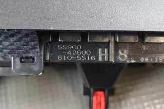5590042600, 75K607 , art13637886 Блок управления печки/климат-контроля Toyota Rav 4 5 Арт 13637886, вид 6